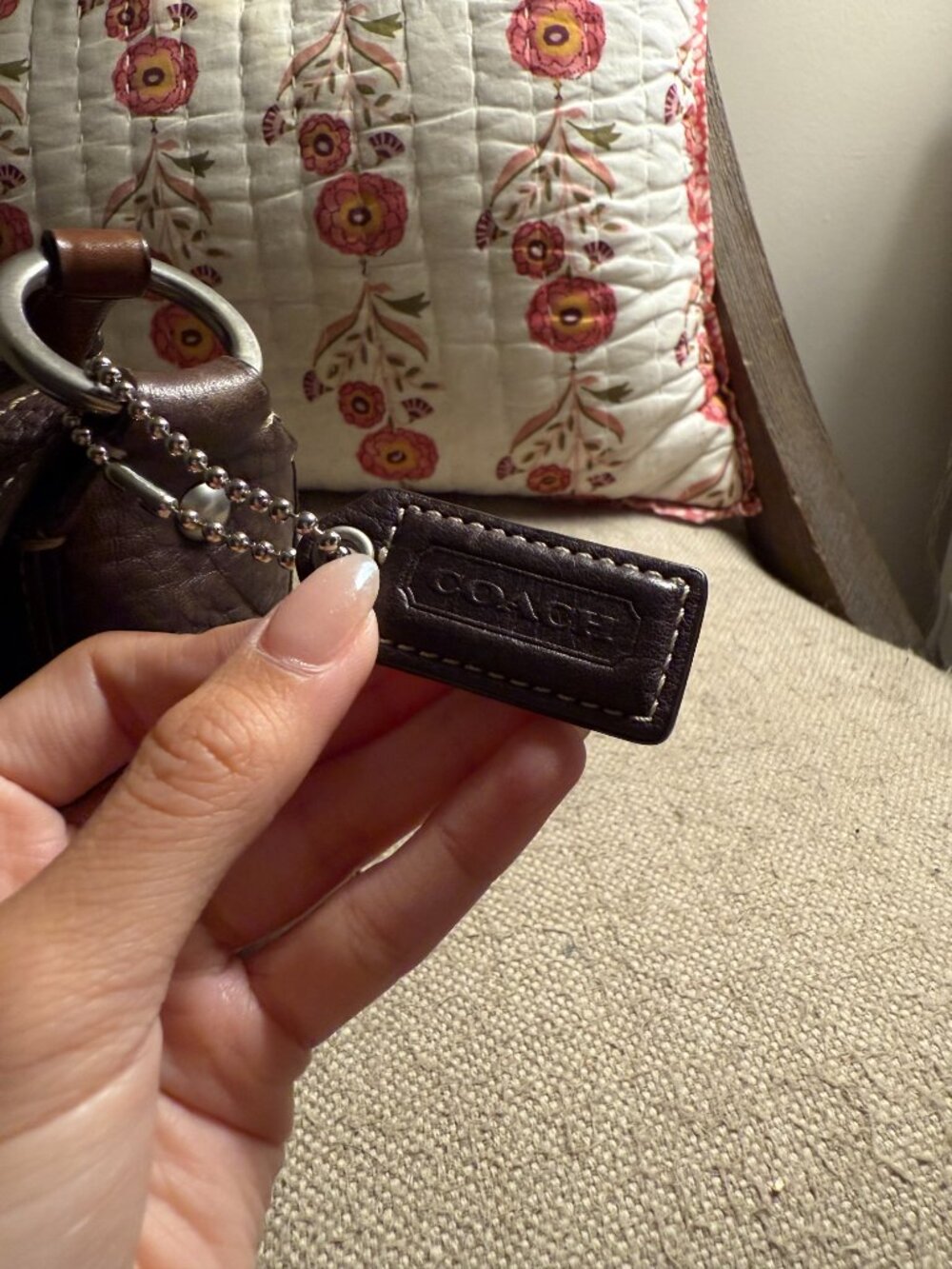COACH Chelsea Pebble Leather Purse - Picture 7 of 7